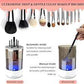 غسالة كهربائية لتنظيف فرش المكياج Nettoyeur de pinceaux de maquillage électrique
