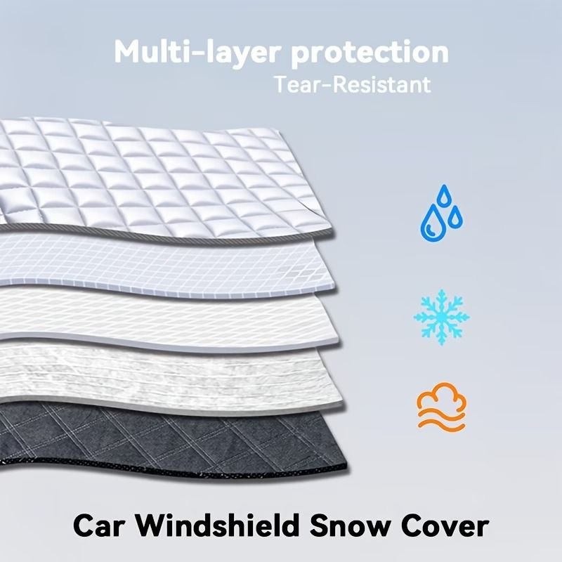 غطاء زجاج أمامي للسيارة Housse de protection de pare-brise de voiture