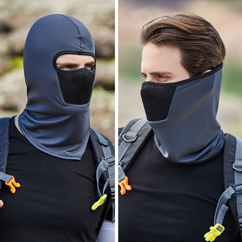 Masque écharpe masque de randonnée cyclisme pour homme قناع رجالي للمشي لمسافات طويلة وركوب الدراجات في الهواء الطلق وشاح قابل للتنفس