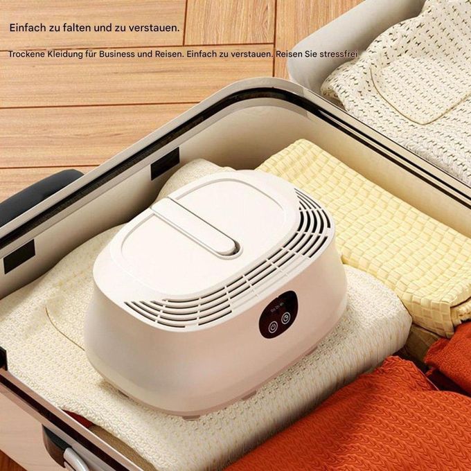 مجفف ملابس محمول، مجفف ملابس كهربائي قابل للطي sèche-linge électrique portable