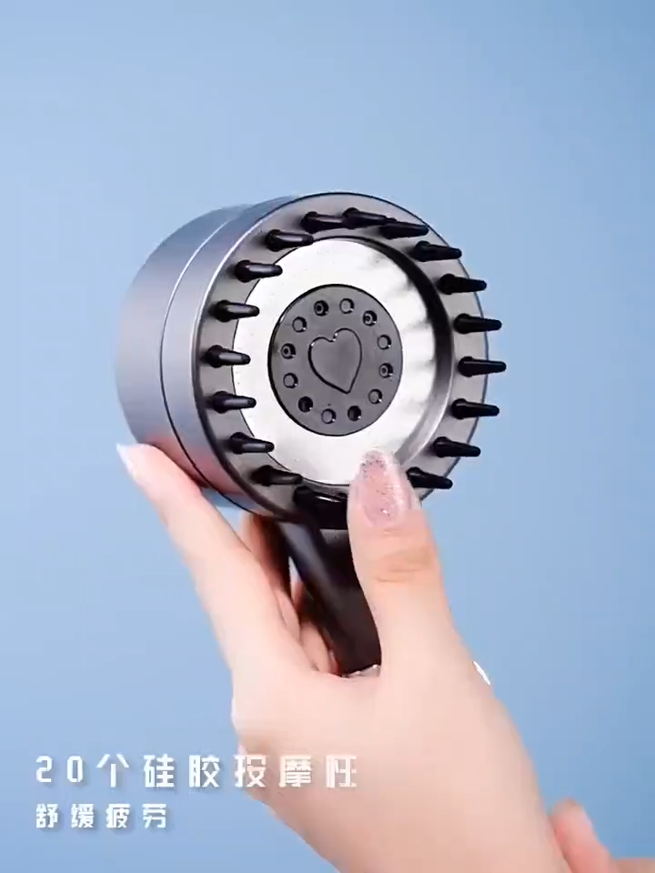 رأس دش مع دش محمول باليد، رؤوس دش عالية الضغط Pommeau de douche avec douchette à main, combiné haute pression