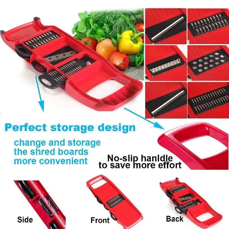قطاعة ماندولين 10 في 1 MANDOLINE SLICER