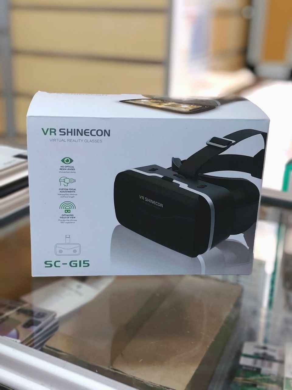 VR SHINECON SC-GIS Lunettes de réalité virtuelle 3D