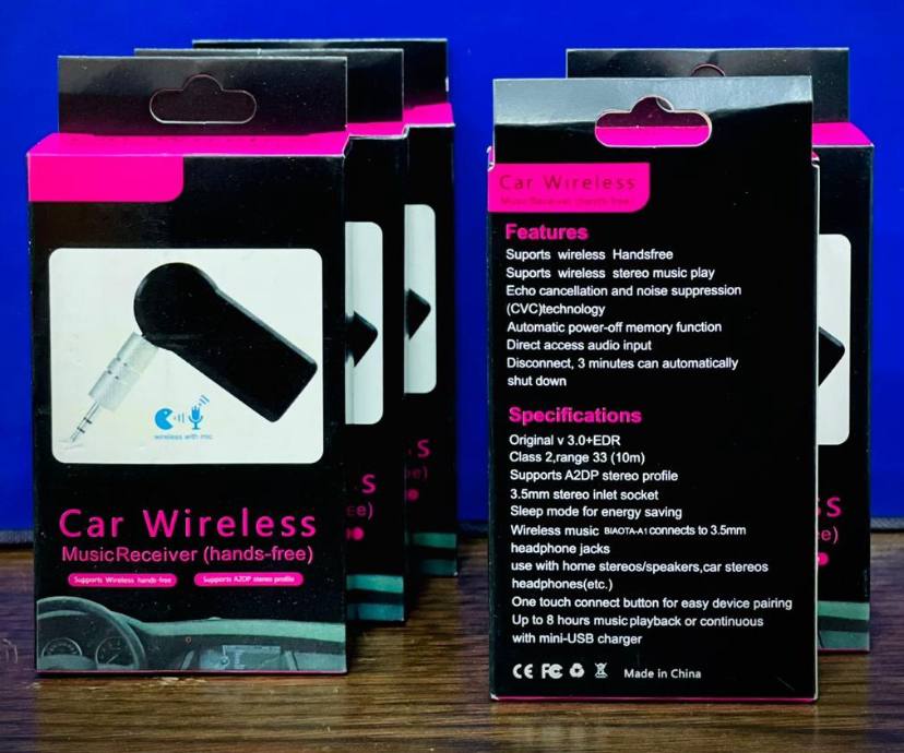 Car Weireless Music Receiver