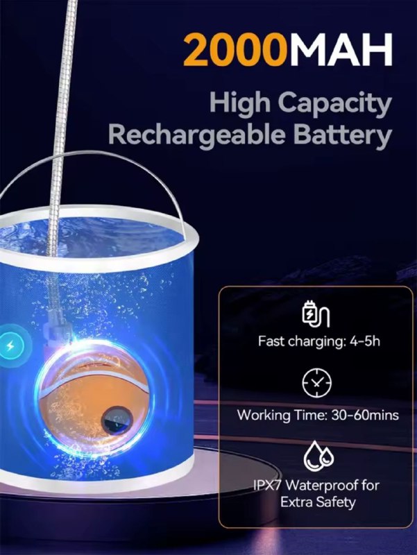 Portable outddor shower Pompe de douche de camping en plein air portable, pommeau de douche aste pour le camping, la randonnée, les voyages, la plage, le pique-nique