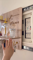 Cache disjoncteur غطاء عداد أنيق عملي يجمّل مدخل منزلك