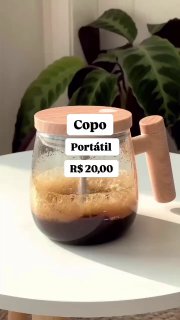 كوب ذاتي التحريك قابل لإعادة التعبئة Mug auto-mélangeur rechargeable