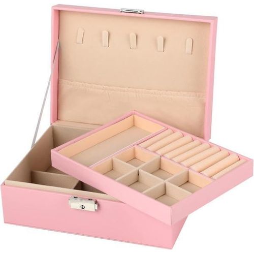 علبة صندوق تخزين مجوهرات Coffret de Rangement pour Bijoux