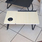 طاولة قابلة للطي محمولة حامل كمبيوتر Table portable pliable Support pour ordinateur