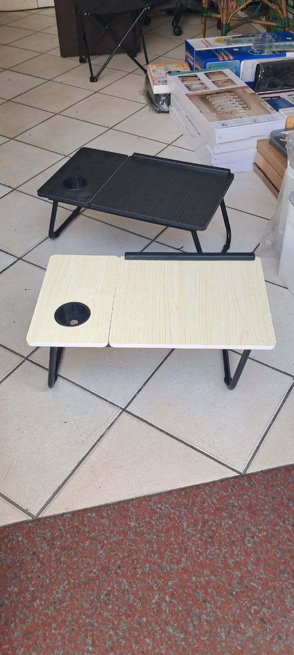 طاولة قابلة للطي محمولة حامل كمبيوتر Table portable pliable Support pour ordinateur