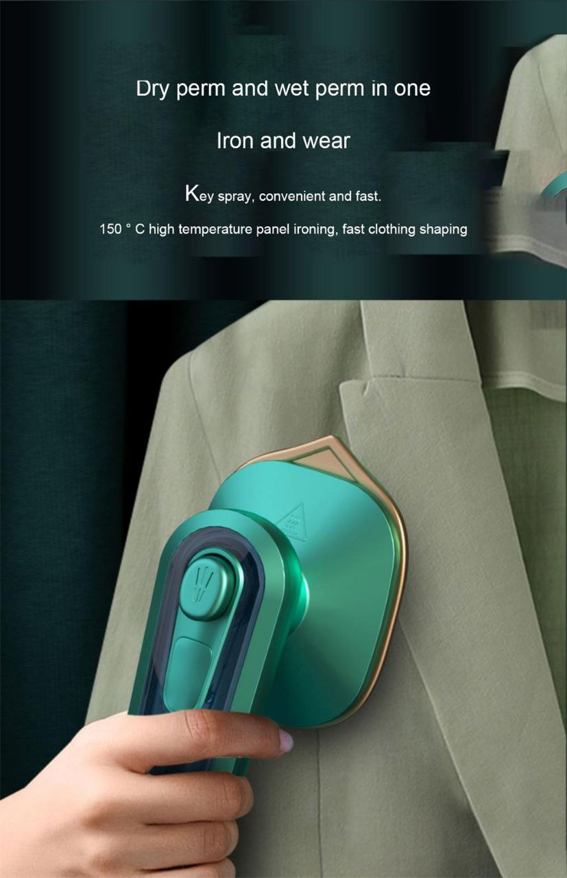 مكواة محمولة باليد آلة كي الملابس السفر Portable Machine à repasser