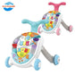 Trotteur Musical Rolling Ball pour bébé Bleu Kids melody