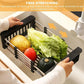 Multifunctional Drain Rack رف تصريف متعدد الوظائف Égouttoir multifonctionnel