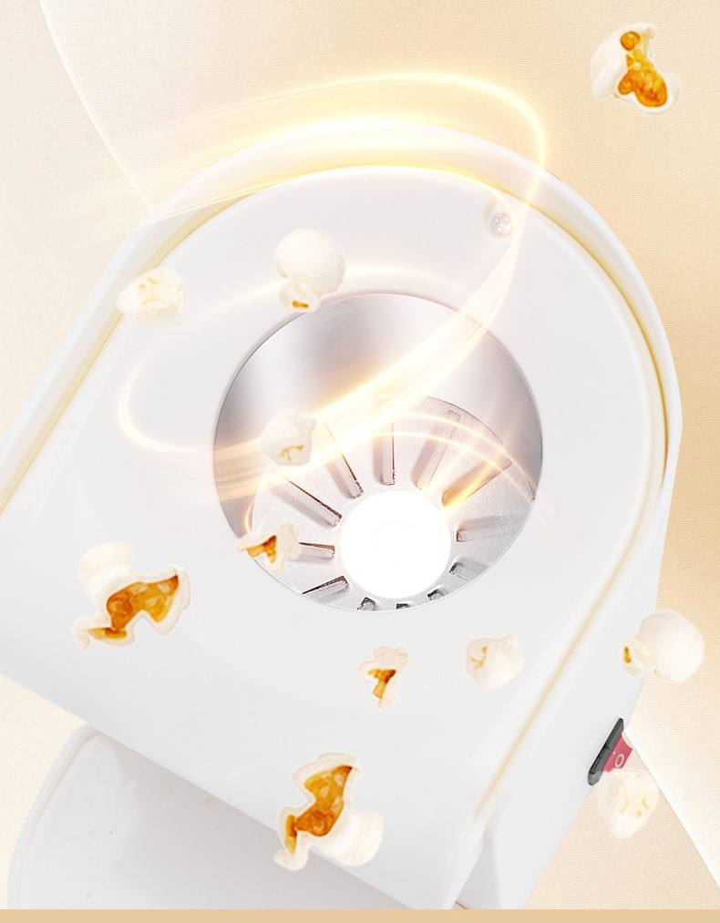 Machine à POPCORN Electrique à air chaud آلة صنع الفشار الكهربائية بالهواء الساخن