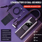 Smart Portable Air Compressor 10 Bar منفاخ هواء ذكي محمول للسيارات والدراجات