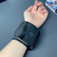 جهاز قياس ضغط الدم المعصمي Tensio-mètre au poignet Tensiomètre numérique appareil tension artrielle avec batterie rechargeable