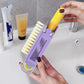 brosse de nettoyage multifonction علبة صابون متعددة الوظائف مع فرشاة مدمجة ورول رغوي
