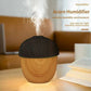 Diffuseur Humidificateur Ultrasonique مرطب هواء مع موزع للزيوت العطرية الأساسية ورذاذ بالموجات فوق الصوتية