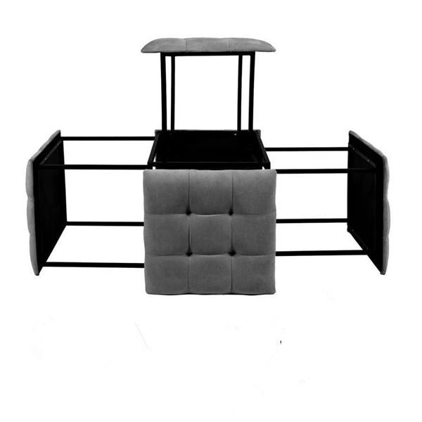 5in1 Magic Cube Stools Tabourets Cube Magique 5 en 1 كرسي مكعب سحري 5 في 1