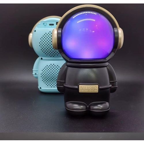 مكبر صوت بلوتوث لاسلكي محمول لرائد الفضاء Enceinte Bluetooth sans fil portable pour astronautes