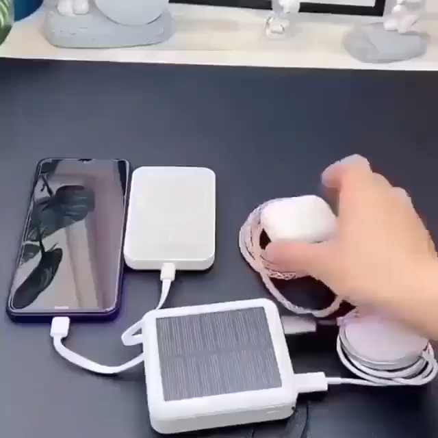 Power bank 4in1 Solar 20000MAH