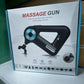 Pistolet de Massage triangulaire Pro 12 têtes جهاز تدليك العضلات والأنسجة الضامة، بستة مستويات