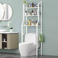 Etagère de rangement pour WC à 3 niveaux رف تخزين المرحاض ذو 3 طبقات