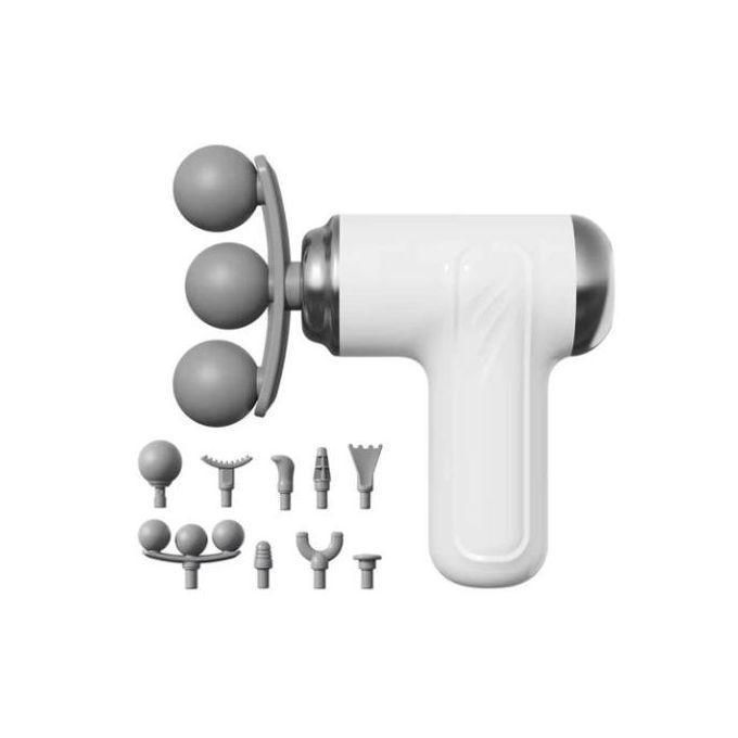 مسدس تدليك بثلاثة رؤوس FASCIAL GUN Appareil de massage