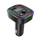 HM138 شاحن سيارة USB سريع Transmetteur FM 3 Port Rapide Mobile Téléphone 3.1A Rapide Chargeur De Voiture Usb