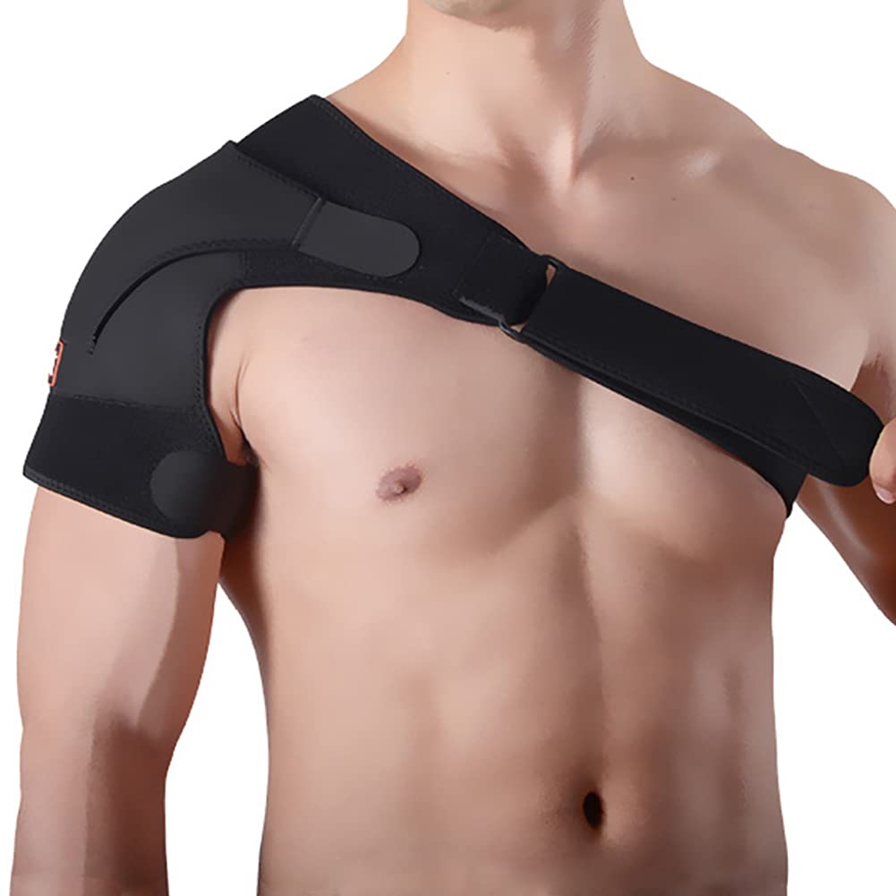 دعامة الكتف قابلة للتعديل Orthèse d'épaule, manchon de compression stabilisateur ajustable
