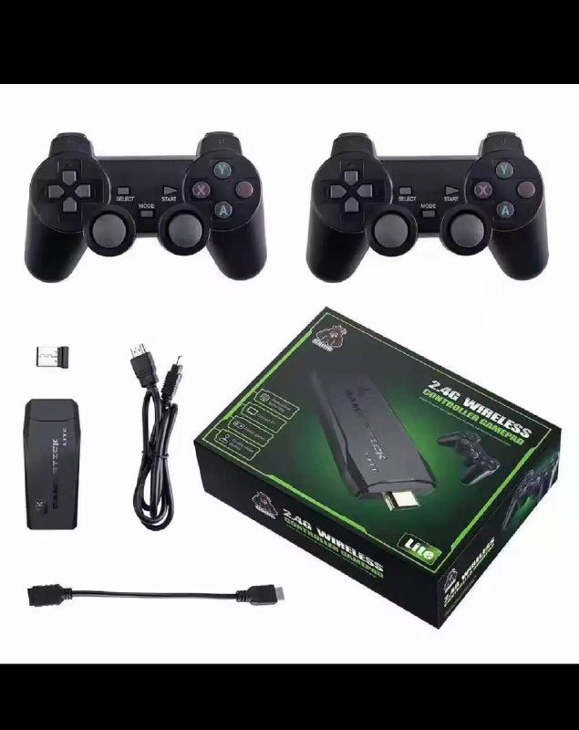 2.4G WIRELESS CONTROLLER GAMEPAD