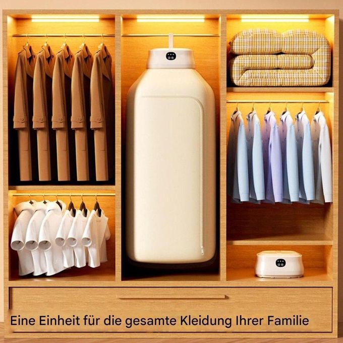 مجفف ملابس محمول، مجفف ملابس كهربائي قابل للطي sèche-linge électrique portable