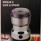 Moulin à café et mixeur électrique broyeur pour grains de café OC-701 مطحنة قهوة كهربائية ومطحنة خلاط لحبوب القهوة