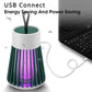 Electric shock mosquito killing lamp مصباح قتل البعوض بالصدمات الكهربائية