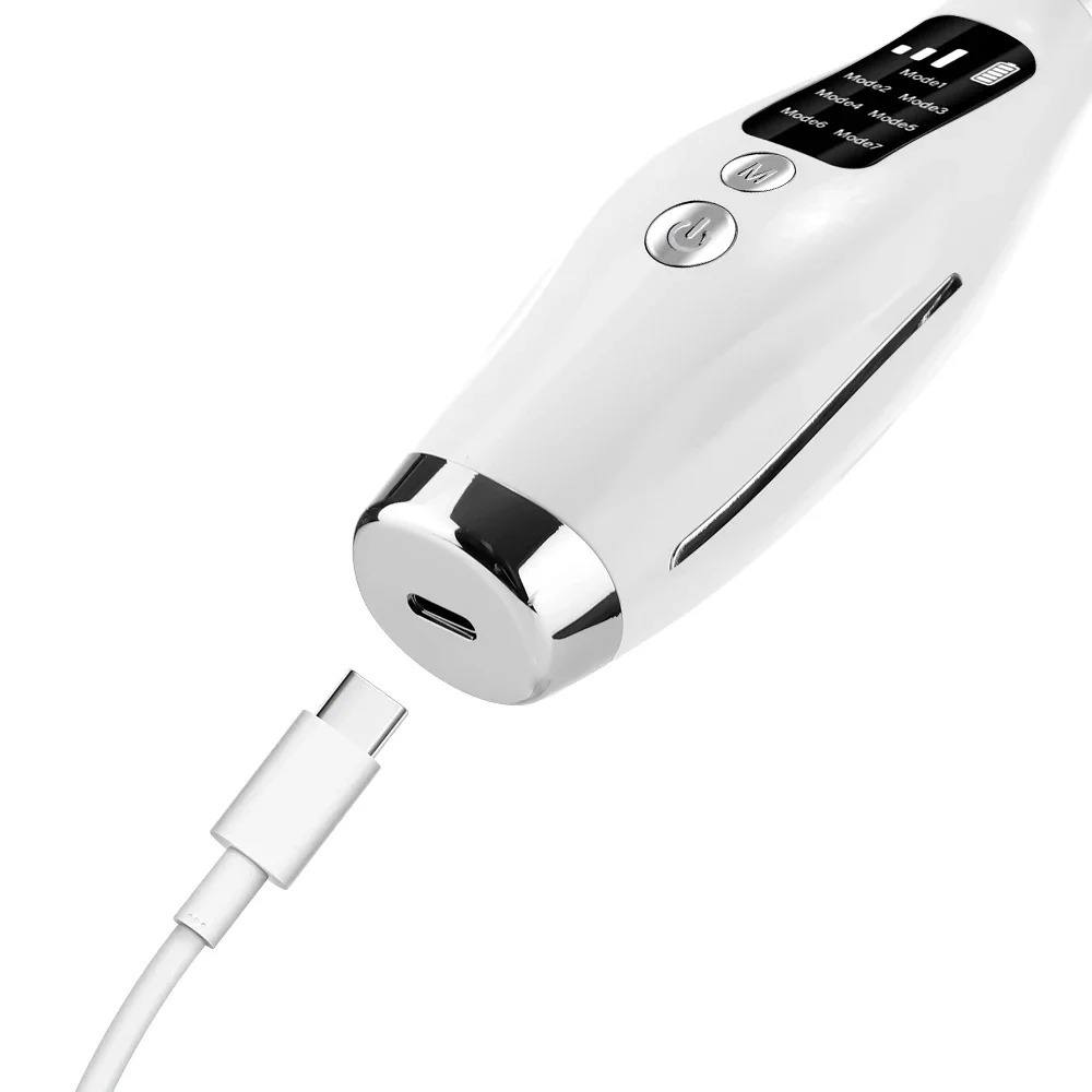 جهاز تدليك الوجه والرقبة، جهاز للعناية بالبشرة Neck Beauty Device Appareil de massage du visage et du cou, soin et lifting de la peau