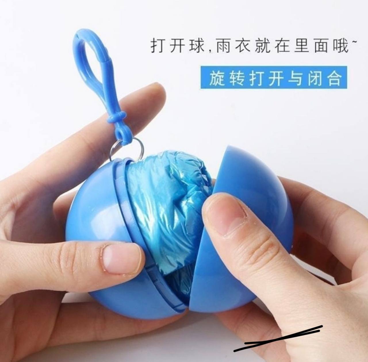 5 عبوات من معاطف مطرية محمولة للاستخدام مرة واحدة، مقاومة للماء 5 Pack Portable Jetable D'urgence Imperméables Imperméable Pluie