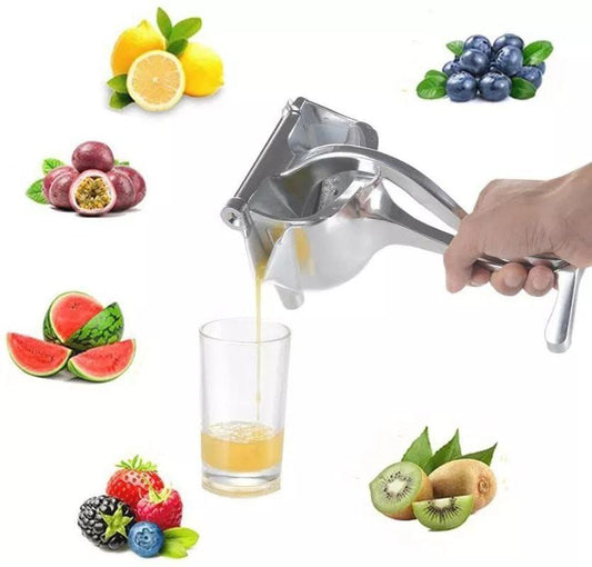 Fruit press عصارة ليمون معدنية، عصارة حمضيات يدوية كبيرة