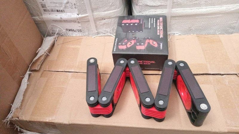 ميزان تسوية مغناطيسي متعدد الزوايا قابل للطي Niveau pliable magnétique multi-angle