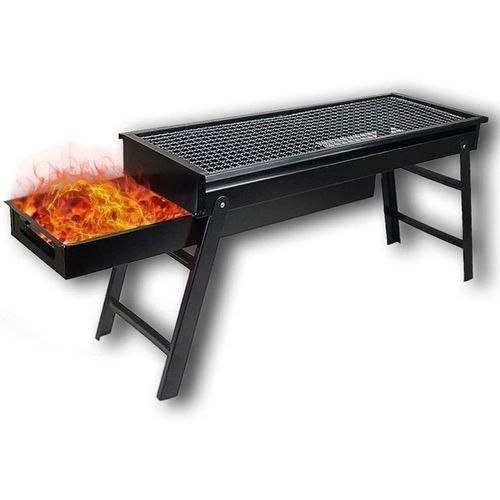شواية دايونغ المحمولة للشواء فحم خارجية صغيرة الحجم تتسع من 2 إلى 8 أشخاص Barbecue portable au charbon de bois compact pour 2 à 8 personnes