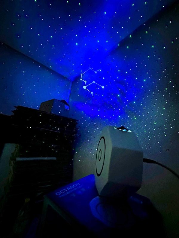 Projecteur de ciel étoilé galaxie جهاز عرض السماء المرصعة بالنجوم والشفق القطبي