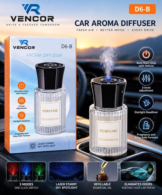 موزع روائح ذكي للسيارة  D6-B Diffuseur d'arômes intelligent pour voiture