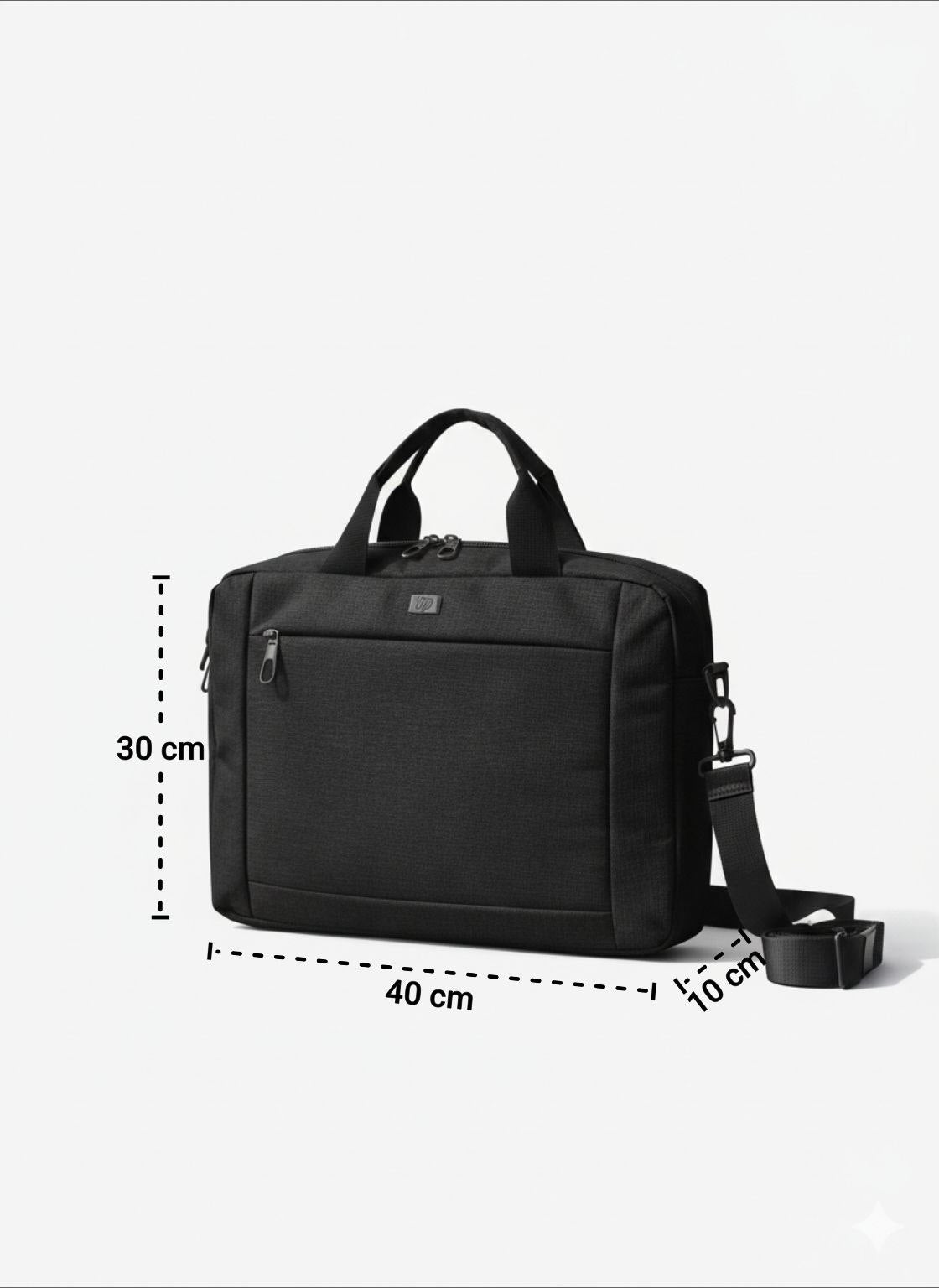 Cartable Pc 15 pouces disponible en gris et noir