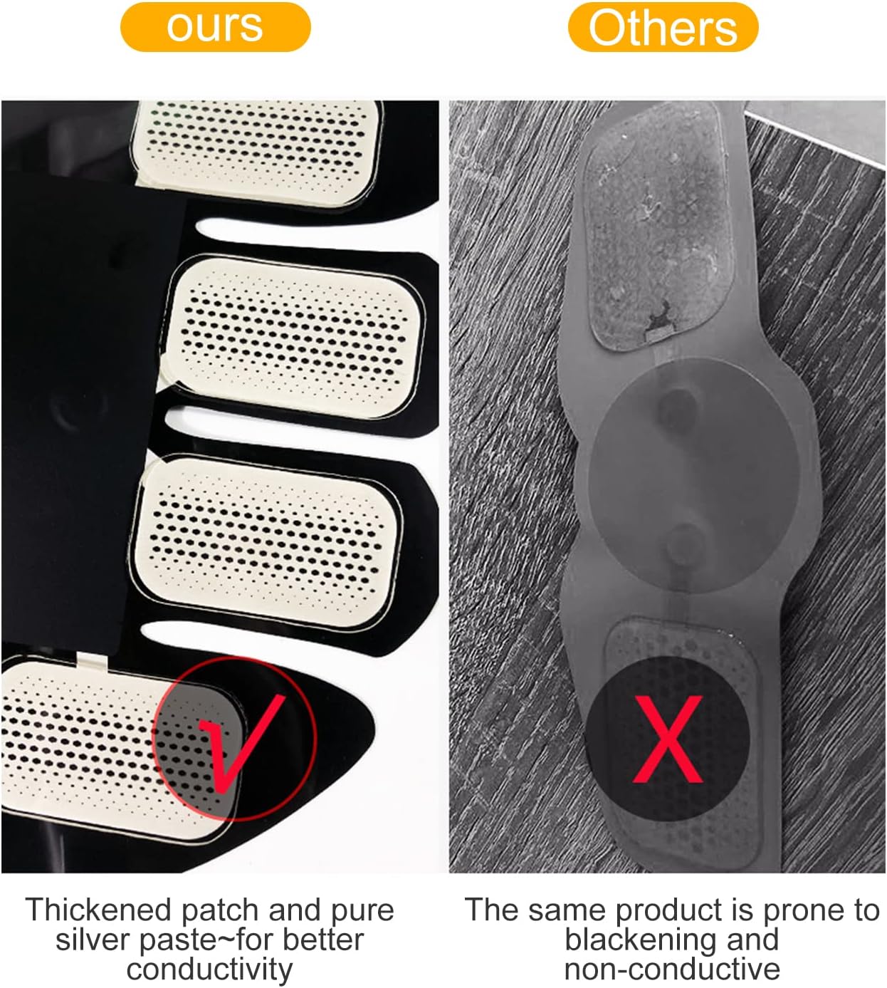 جهاز تحفيز العضلات، التحفيز الكهربائي للبطن، جهاز تحفيز عضلات البطن EMS Electrostimulateur Musculaire