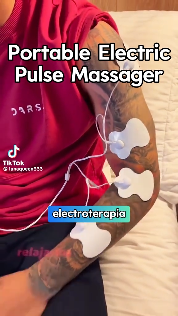 جهاز تدليك إلكتروني متعدد الوظائف Appareil de massage électronique multifonction