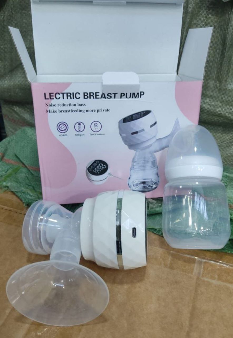 مضخة ثدي كهربائية قابلة لإعادة الشحن Electric breast pump
