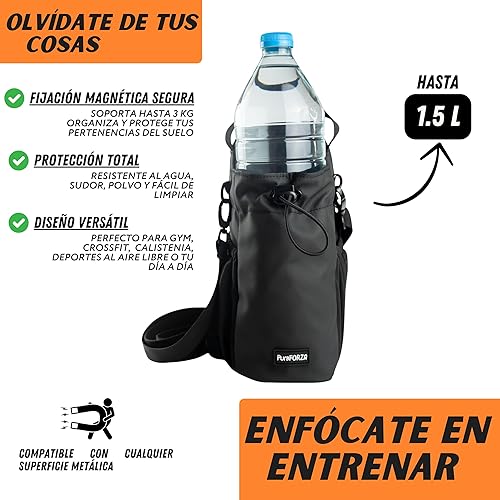 Sac de sport magnétique compact et léger حقيبة رياضية مغناطيسية صغيرة الحجم وخفيفة الوزن، مقاومة للماء
