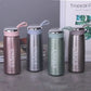 ترمس صغير من الفولاذ المقاوم للصدأ، زجاجة معزولة للماء الساخن Mini thermos en acier inoxydable, bouteille isotherme pour eau