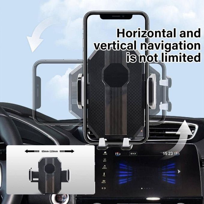 حامل هاتف للسيارة مع شفط قوي Support de téléphone de voiture à forte ventouse