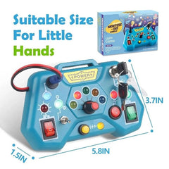 لوحة حسية تفاعلية للأطفال الصغار Tableau sensoriel interactif pour tout-petits