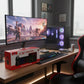 CP-09 Vencor Pack Gaming Combo 5en1 Ensemble Complet Filaire Clavier LED, Souris Optique, Casque Audio et Tapis de Souris